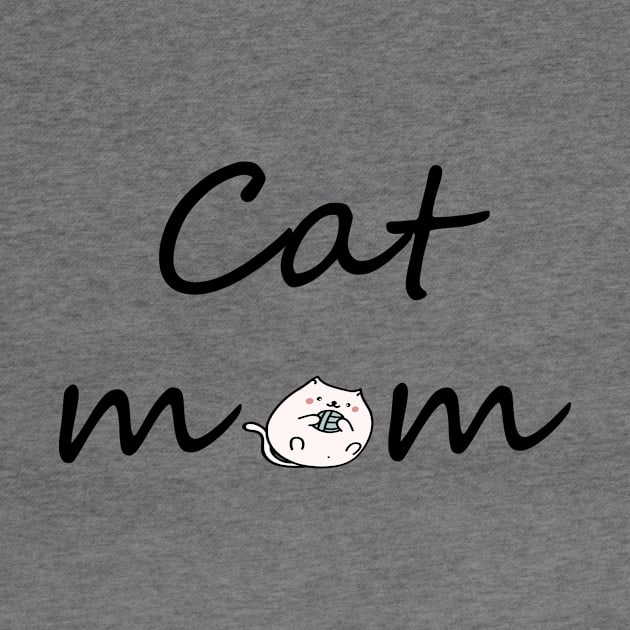 Cat Mom, Cat Mama, Cat, Cat Lover, Mother's Day Gift For Mom, Cat Lover Gift by FashionDesignz